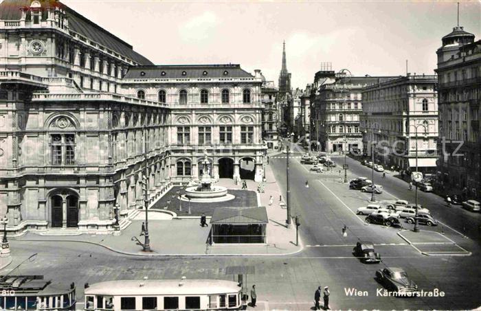 Wien Kaerntnerstrasse