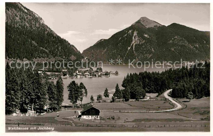 Walchensee Jochberg