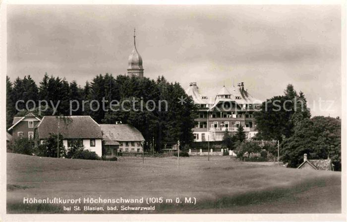 Hoechenschwand Schwarzwald BW