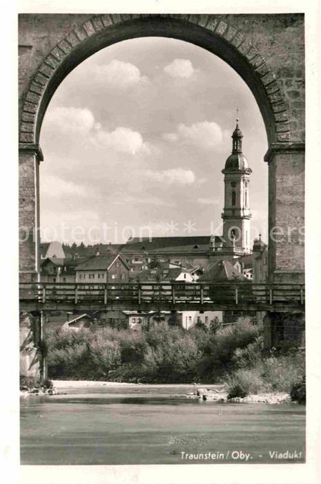 Traunstein Oberbayern Viadukt