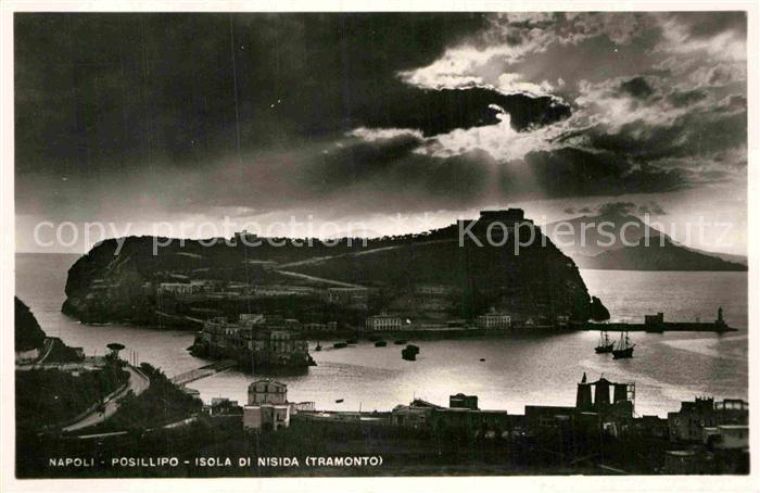 Napoli Neapel Posillipo Isola di Nisida
