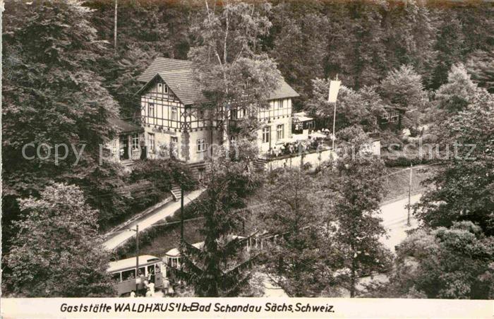 Bad Schandau Gaststaette Waldhaeusl