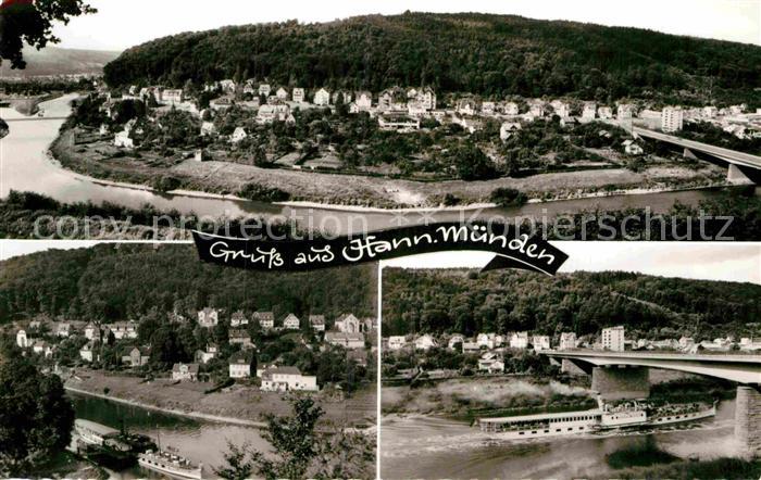 Hann. Muenden Seitenraddampfer