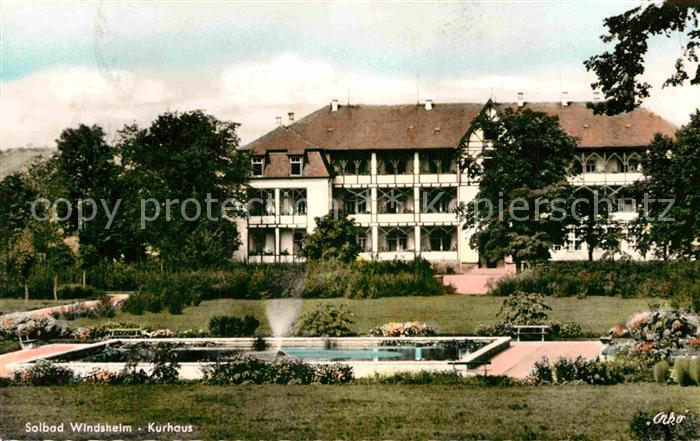 Bad Windsheim Kurhaus