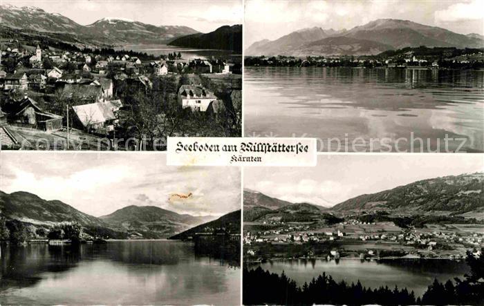 Seeboden Millstaettersee Ortsansichten