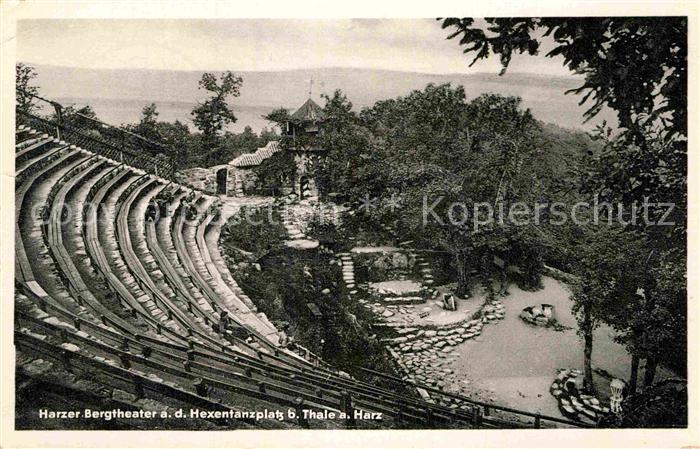 Thale Harz Bergtheater Hexentanzplatz
