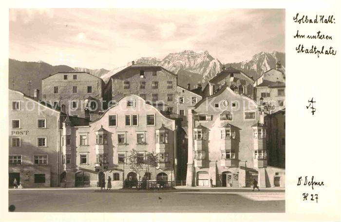 Hall Tirol Unterer Stadtplatz