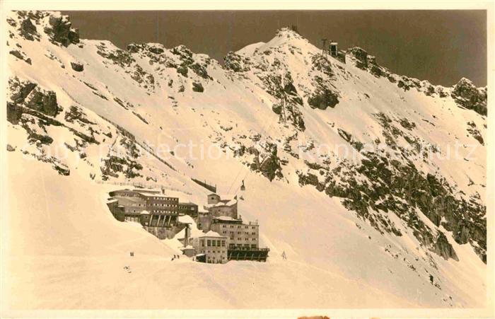 GARMISCH-PARTENKIRCHEN Bayern Schneefernerhaus Zugspitzgipfel