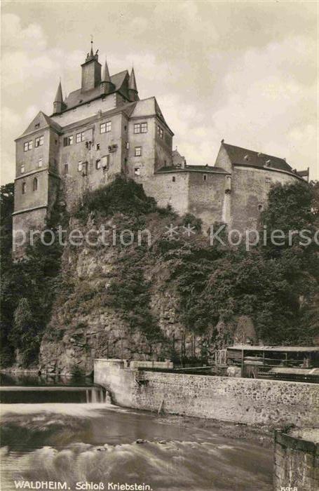 Waldheim Sachsen Schloss Kriebstein