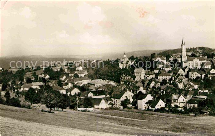 Eibenstock Teilansicht