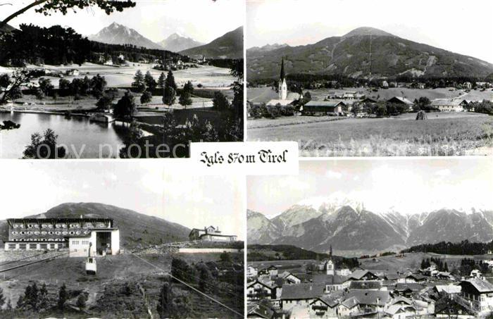 Igls Tirol Ortsansichten