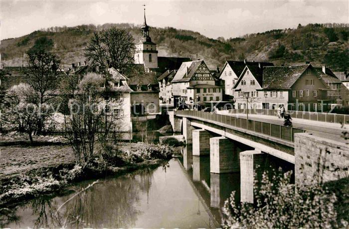 Kuenzelsau Kocherbruecke