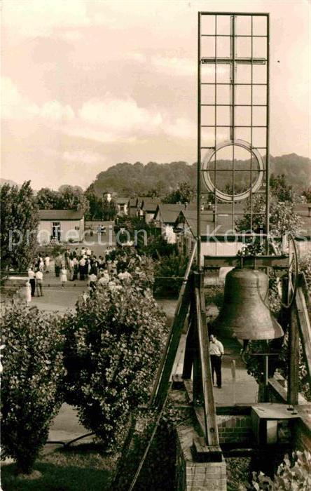 Friedland Goettingen Grenzdurchgangslager Friedlandglocke