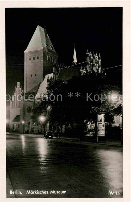 BERLIN  CITY Maerkisches Museum