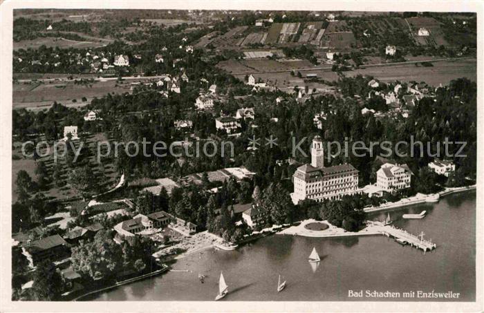 Bad Schachen Lindau Enzisweiler Fliegeraufnahme