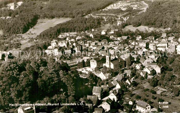 Lindenfels Odenwald Fliegeraufnahme