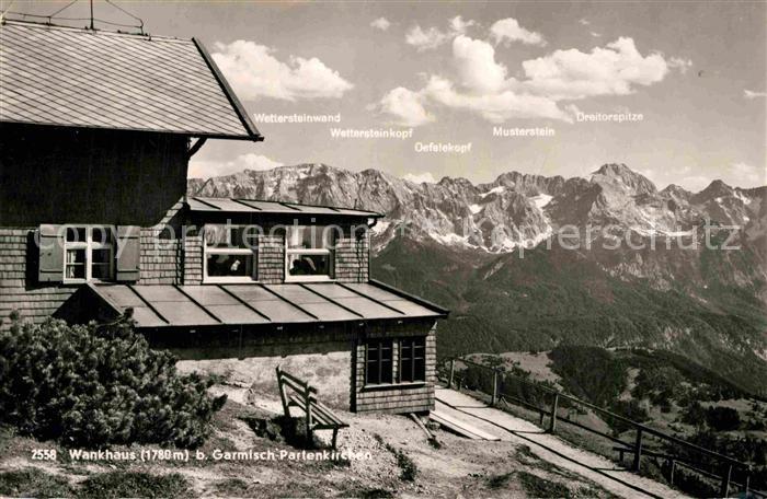 GARMISCH-PARTENKIRCHEN Bayern Wankhaus