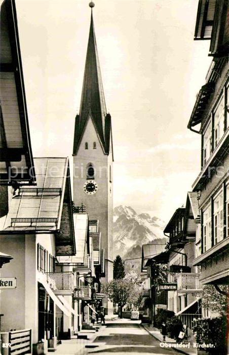 Oberstdorf Kirchstrasse