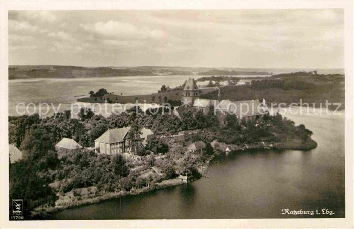 Ratzeburg Fliegeraufnahme