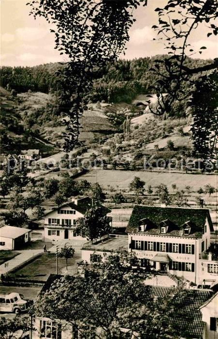 Glottertal Gasthaus zum Adler