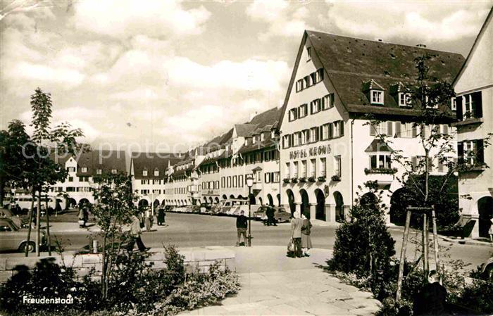 FREUDENSTADT BW Marktplatz Hotel Krone