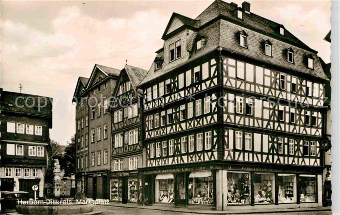 Herborn Hessen Marktplatz Ausstattungshaus