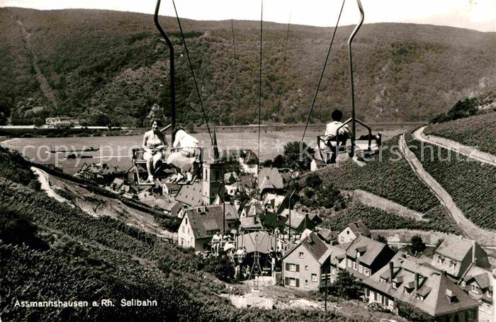 Assmannshausen Sessellift