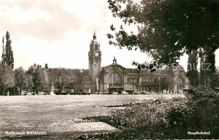 Wiesbaden Hauptbahnhof