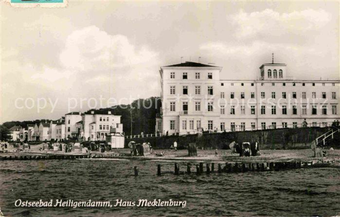 Heiligendamm Ostseebad Haus Mecklenburg
