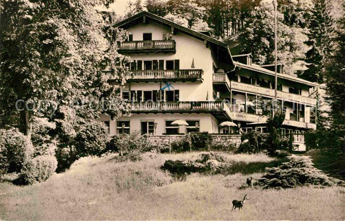 Tegernsee Sanatorium-Kurpension Seeheim