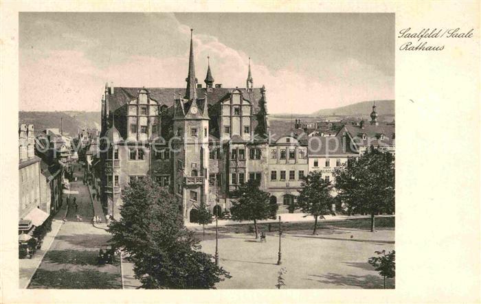 Saalfeld Saale Rathaus