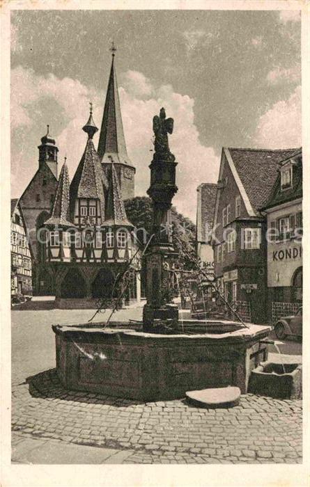Michelstadt Altes Rathaus