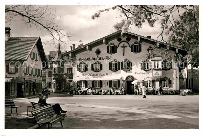 Oberammergau Christus-Haus Hotel Alte Post