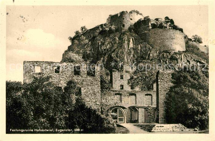 Singen Hohentwiel Festung Hohentwiel Eugenstor