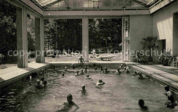 Wildbad Schwarzwald Thermalschwimmbad U-Bad