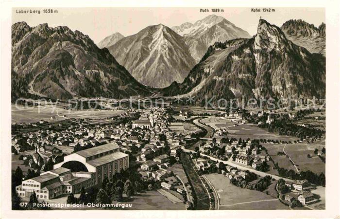 Oberammergau Laberberg Kofel Noth
