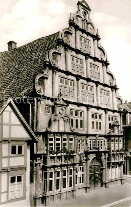 Lemgo Lippe NRW Hexenbuergermeisterhaus