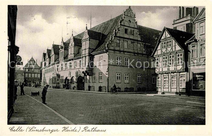 Celle Niedersachsen Rathaus