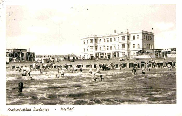 Norderney Nordseebad Westbad