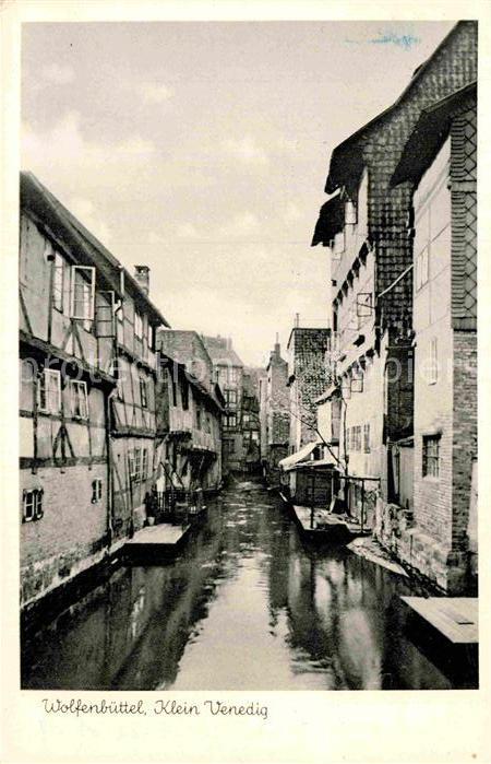 Wolfenbuettel Klein Venedig