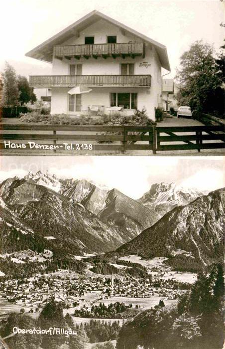 Oberstdorf Haus Denzer