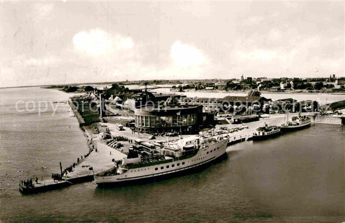 Wilhelmshaven  CITY Strand- und Hafengelaende