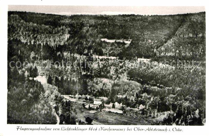 Ober-Abtsteinach Fliegeraufnahme Lichtenklinger Hof