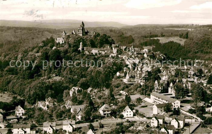 Braunfels Fliegeraufnahme