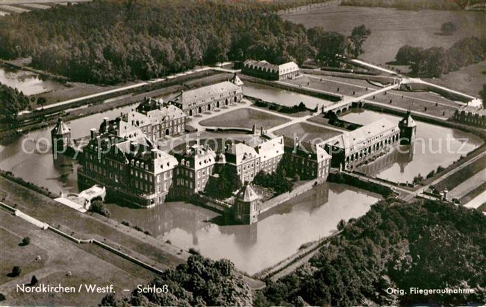 Nordkirchen Schloss Fliegeraufnahme
