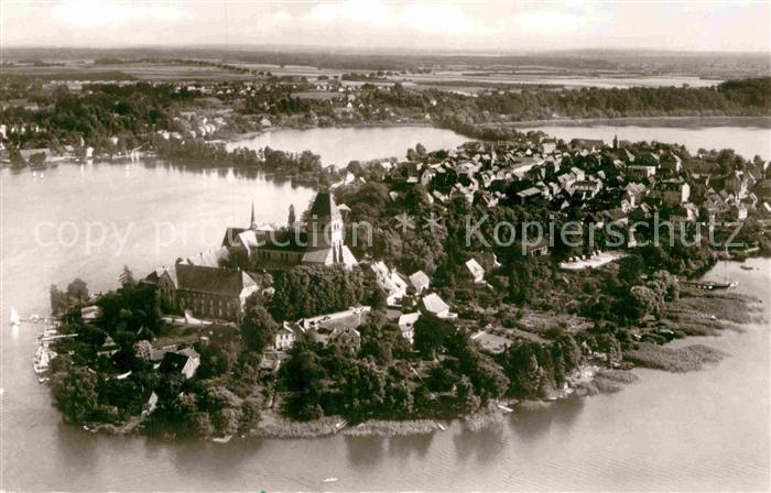Ratzeburg Fliegeraufnahme