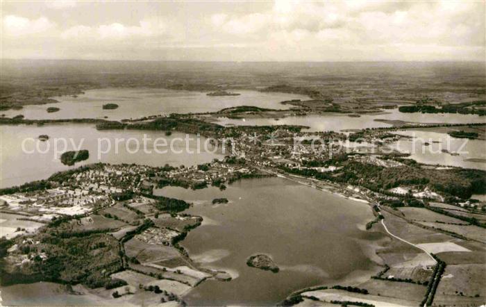 Ploen See Fliegeraufnahme