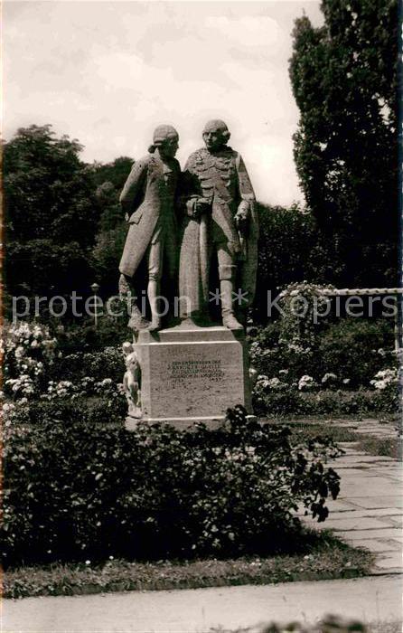 Bad Kissingen Neumann-Boxberger-Denkmal Rosengarten