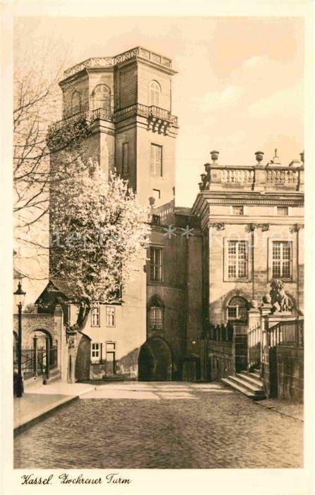 KAssEL  CITY Zwehrenturm