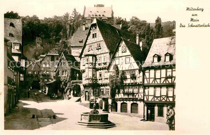 Miltenberg Main Schnatterloch